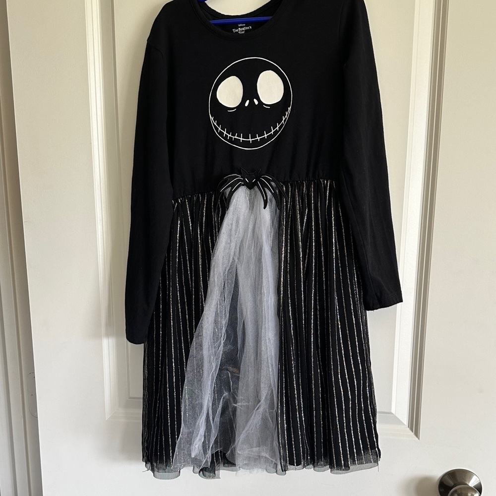 Glow in the dark dress. Jack Skelington Nightmare Before Christmas